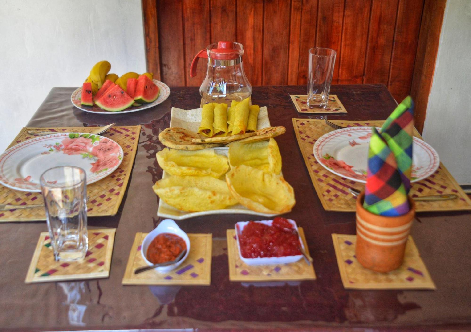 Tropical Garden Homestay Pidurangala Sigiriya Ngoại thất bức ảnh