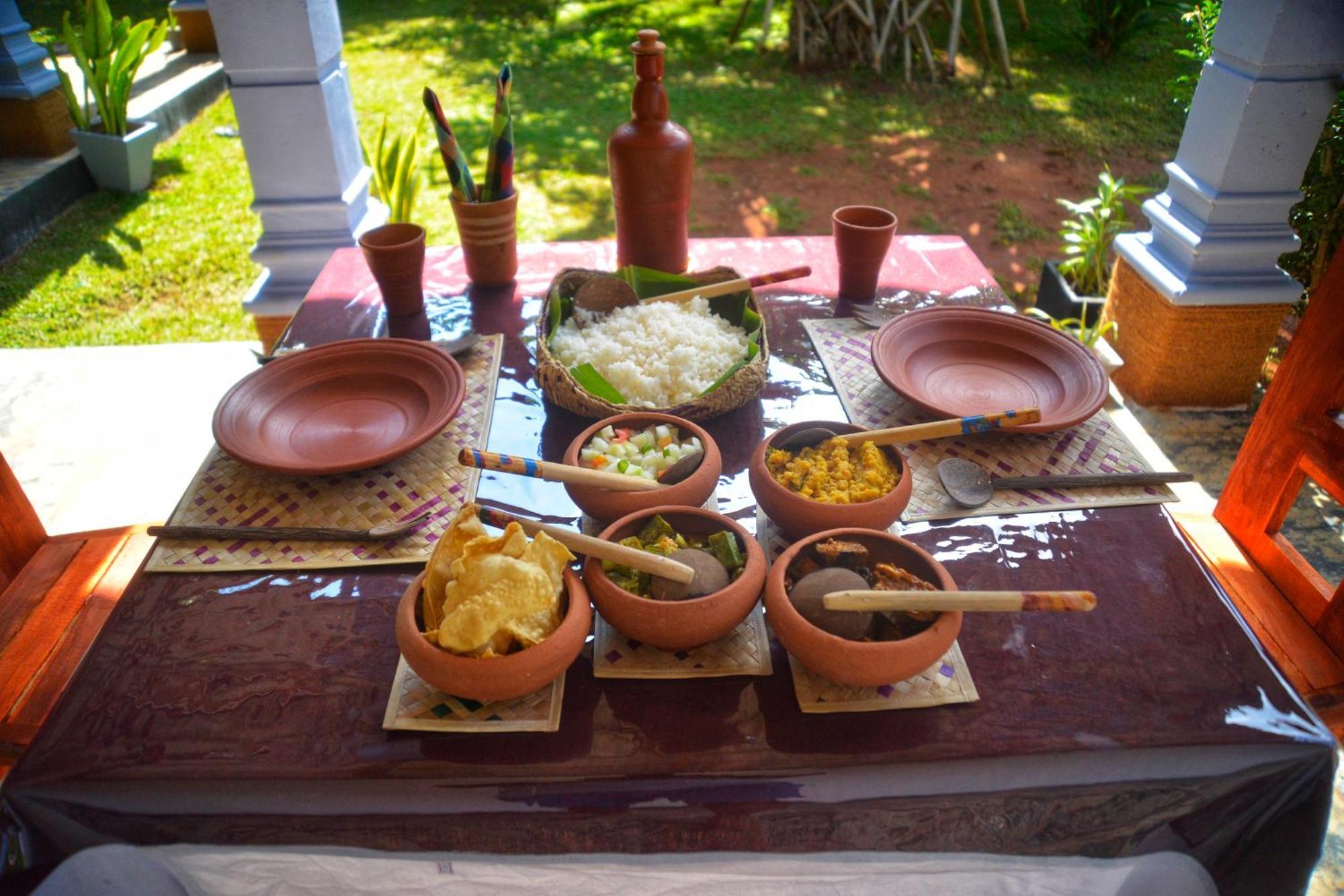 Tropical Garden Homestay Pidurangala Sigiriya Ngoại thất bức ảnh